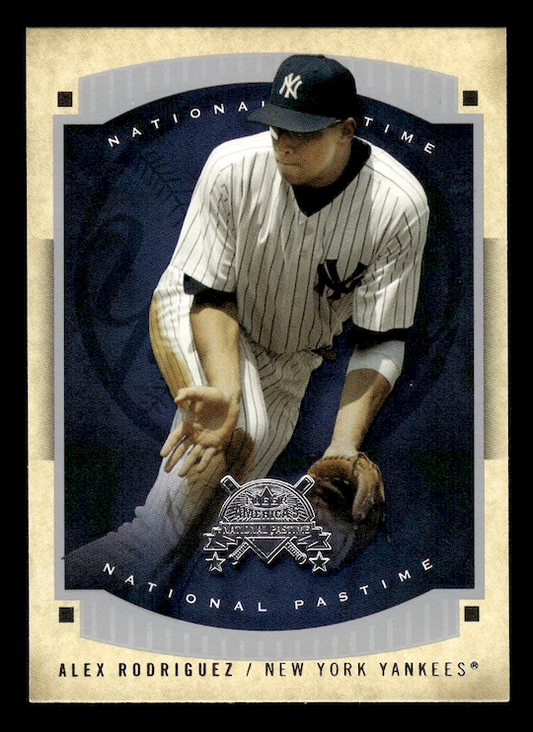 2005 National Pastime #44 Alex Rodriguez (New York Yankees)