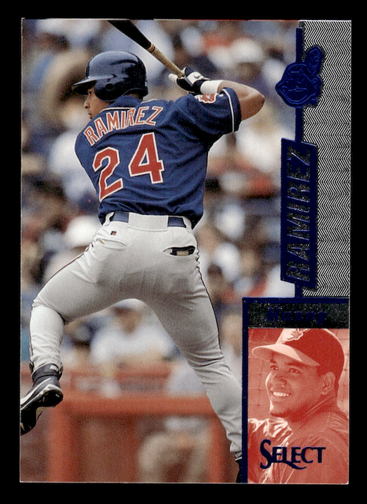 1997 Select #4 Manny Ramirez (Cleveland Indians)
