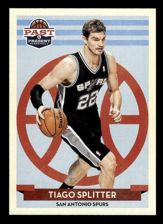 2012-13 Panini Past and Present #147 Tiago Splitter (San Antonio Spurs)