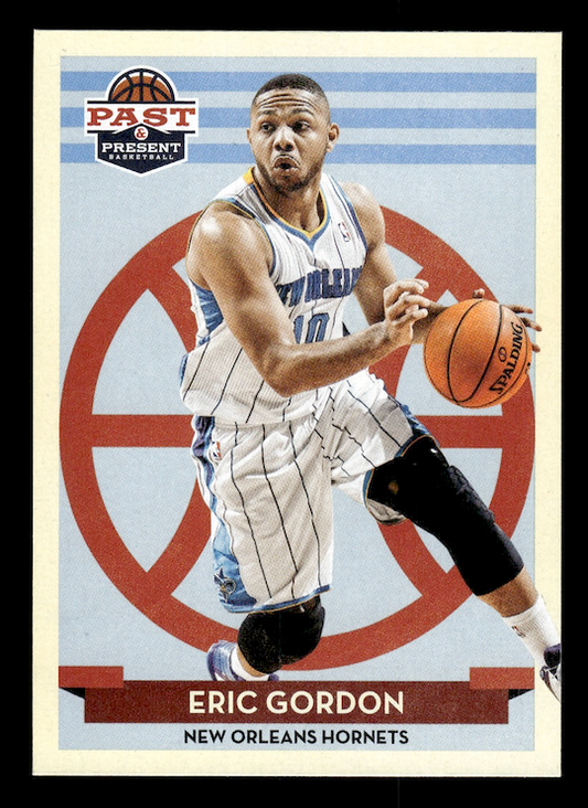 2012-13 Panini Past and Present #141 Eric Gordon (New Orleans Hornets)