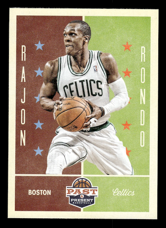 2012-13 Panini Past and Present #79 Rajon Rondo (Boston Celtics)