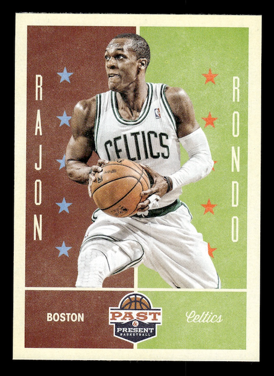 2012-13 Panini Past and Present #79 Rajon Rondo (Boston Celtics)