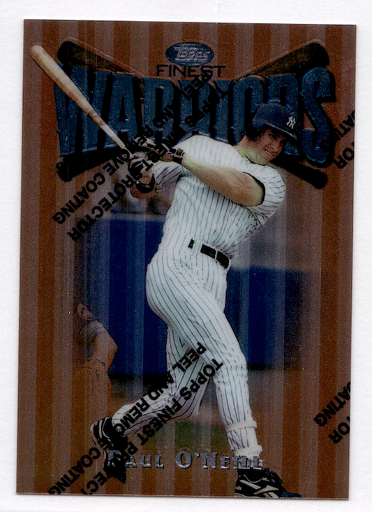 1997 Finest #87 Paul O'Neill (New York Yankees)