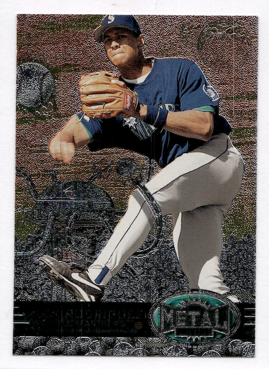 1997 Metal Universe #149 Alex Rodriguez (Seattle Mariners)