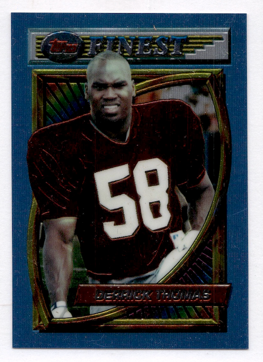 1994 Finest #30 Derrick Thomas (Kansas City Chiefs)