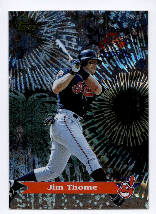 1997 Topps All-Stars #AS7 Jim Thome (Cleveland Indians)