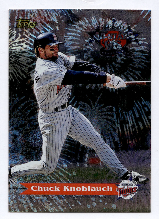 1997 Topps All-Stars #AS5 Chuck Knoblauch (Twins)