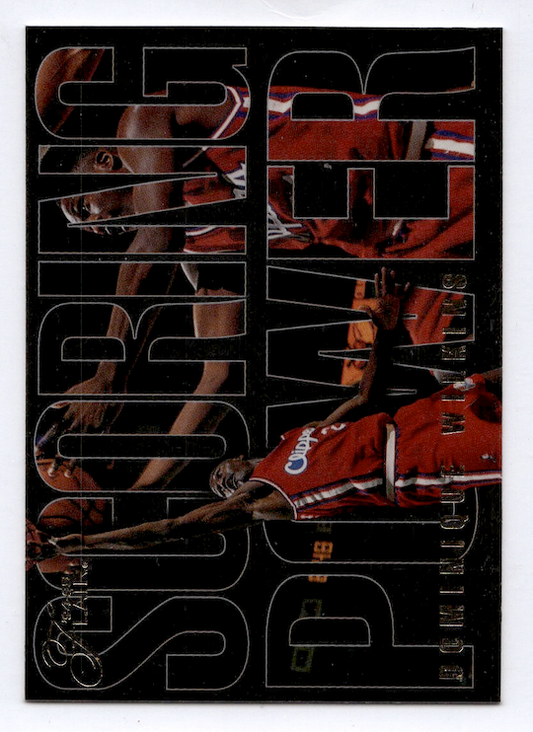 1994-95 Flair Scoring Power #10 Dominique Wilkins (Los Angeles Clippers)