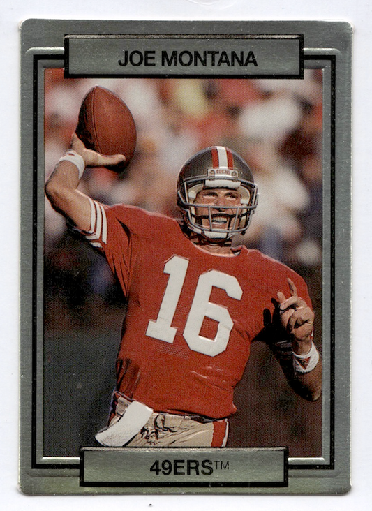 1990 Action Packed #246 Joe Montana (San Francisco 49ers)