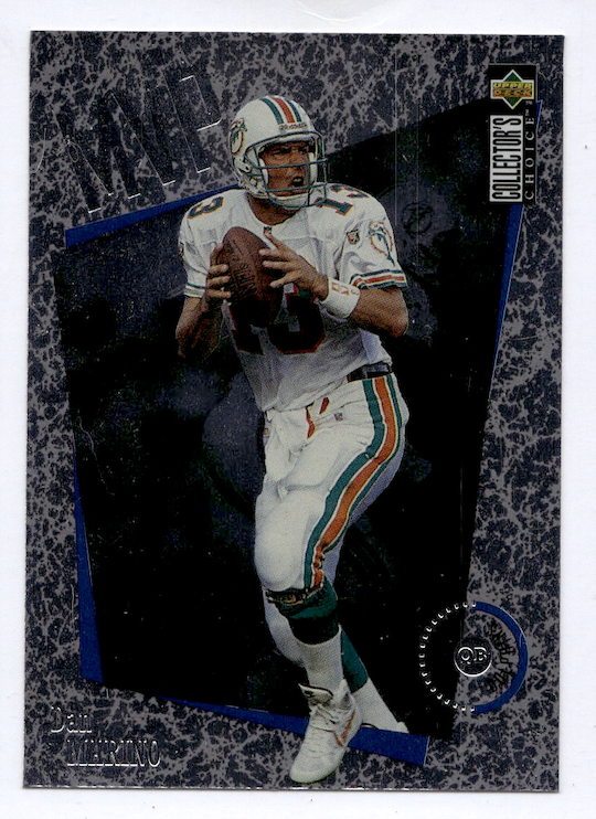 1996 Collector's Choice MVPs #M25 Dan Marino (Miami Dolphins)