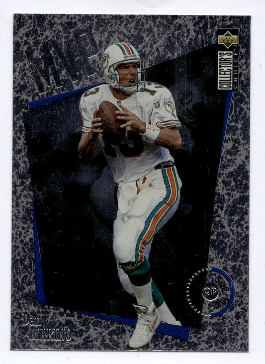 1996 Collector's Choice MVPs #M25 Dan Marino (Miami Dolphins)