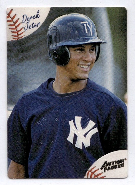 1994 Action Packed #43 Derek Jeter (New York Yankees)