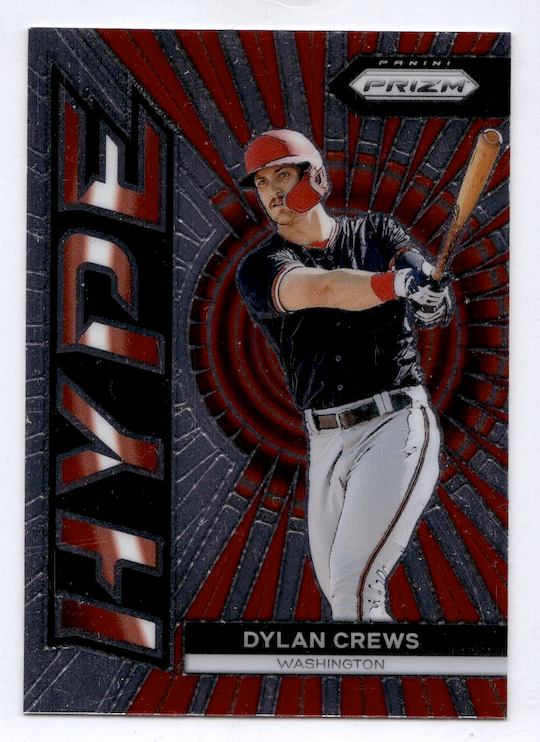 2024 Panini Prizm Hype #23 Dylan Crews (Washington Nationals)