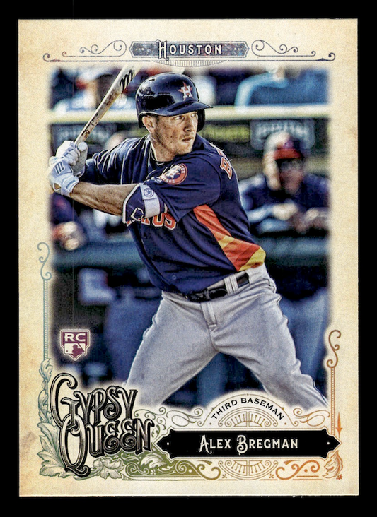 2017 Topps Gypsy Queen #240A Alex Bregman Rookie (Houston Astros)