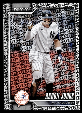 2026 Topps Spring Training #1 Aaron Judge (New York Yankees)
