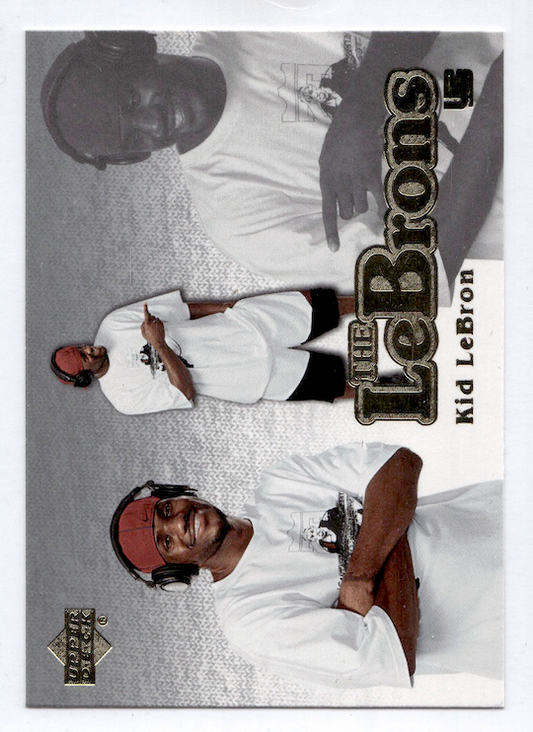 2006-07 Upper Deck The LeBrons Card #LBJ-4 LeBron James (Cleveland Cavaliers)