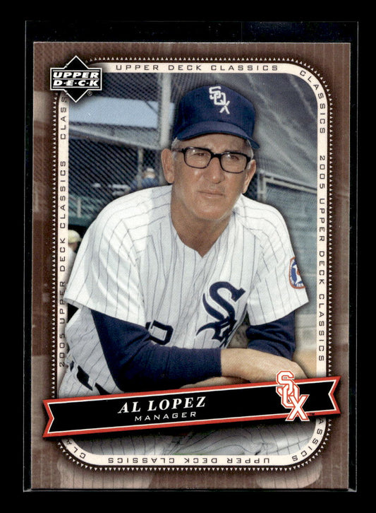 2005 Upper Deck Classics #2 Al Lopez (Chicago White Sox)