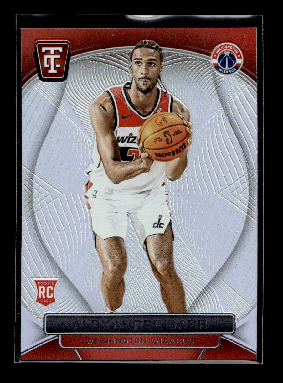 2024-25 Totally Certified #136 Alexandre Sarr Rookie (Washington Wizards)