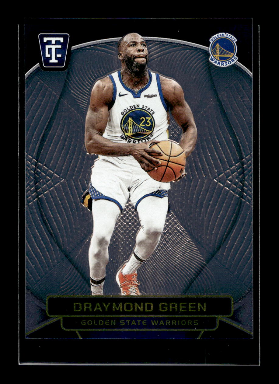 2024-25 Totally Certified Mirror Neon Orange #83 Draymond Green #'d /299 (Golden State Warriors)