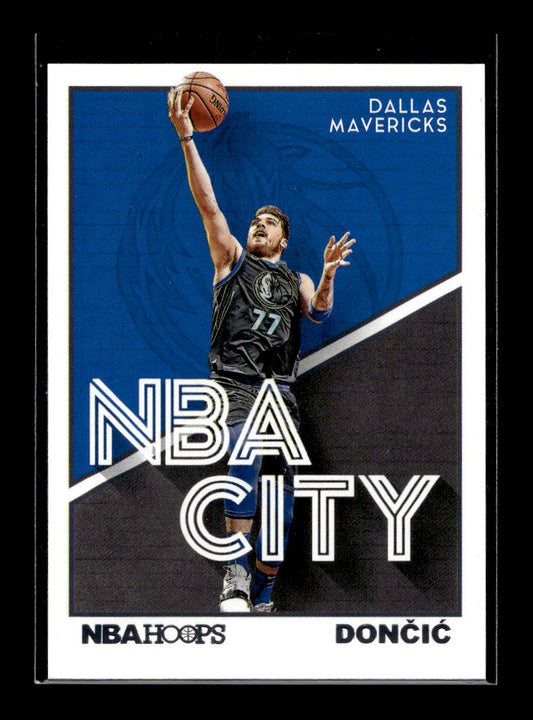 2019-20 Hoops NBA City #30 Luka Doncic (Dallas Mavericks)