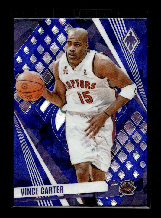 2023-24 Panini Phoenix Blue Ice #222 Vince Carter (Toronto Raptors)