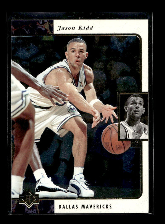 1995-96 SP #32 Jason Kidd (Dallas Mavericks)