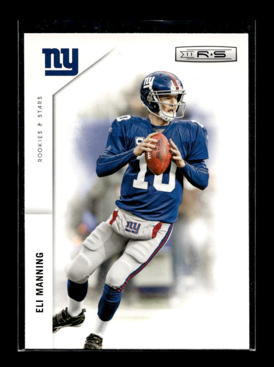 2011 Rookies and Stars #98 Eli Manning (New York Giants)