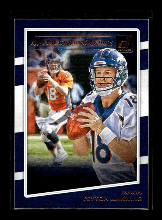 2020 Donruss All Time Gridiron Kings #4 Peyton Manning (Denver Broncos)