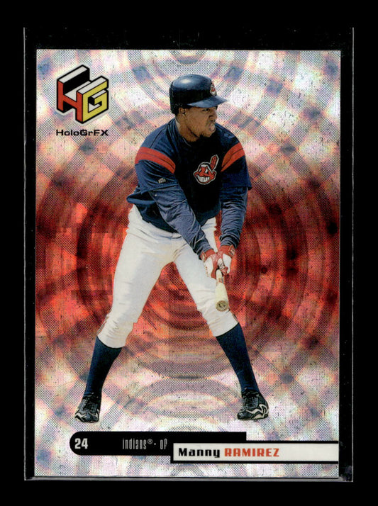 1999 Upper Deck HoloGrFX #19 Manny Ramirez (Cleveland Indians)