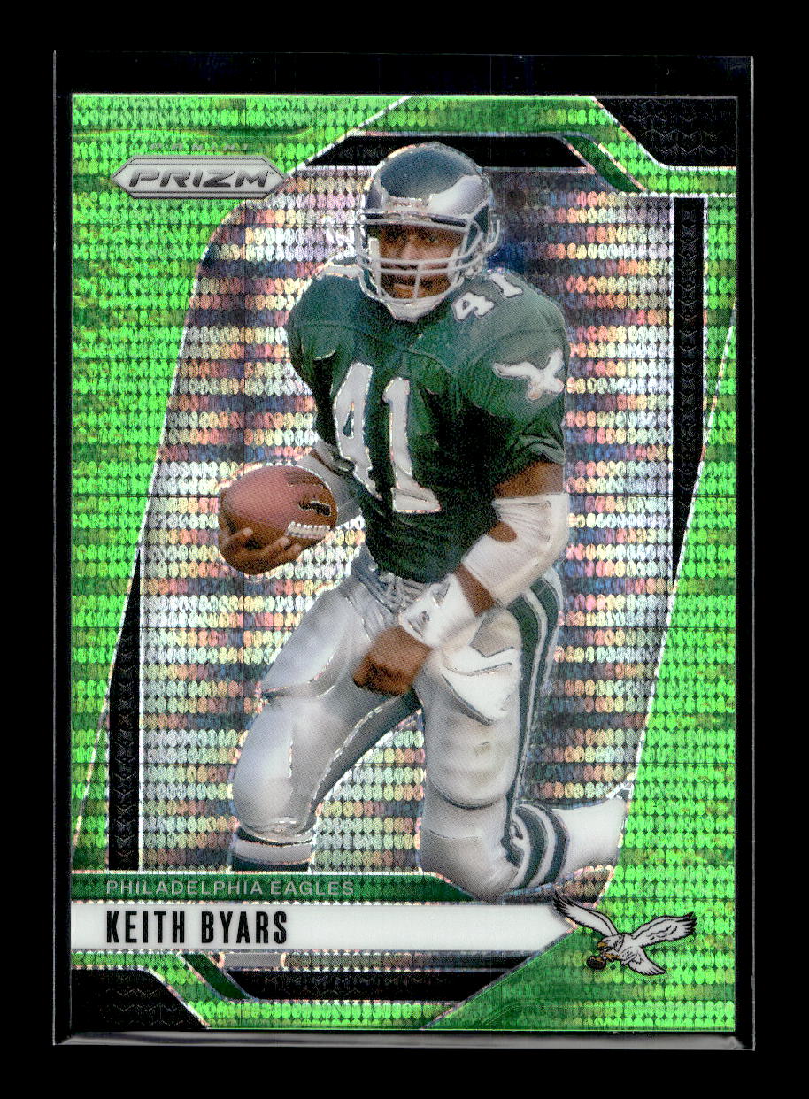 2024 Panini Prizm Prizms Green #239 Keith Byars (Philadelphia Eagles)