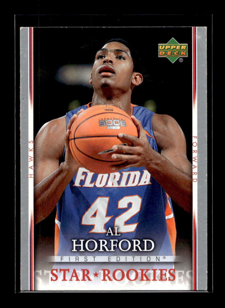 2007-08 Upper Deck First Edition #203 Al Horford Rookie (Atlanta Hawks)
