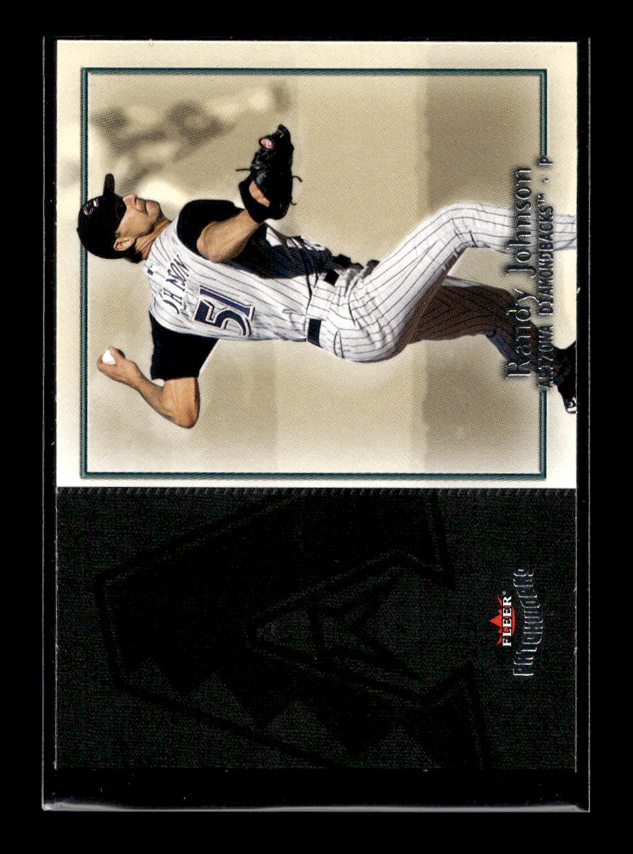 2004 Fleer Patchworks #28 Randy Johnson (Arizona Diamondbacks)