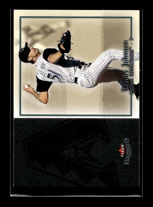 2004 Fleer Patchworks #28 Randy Johnson (Arizona Diamondbacks)