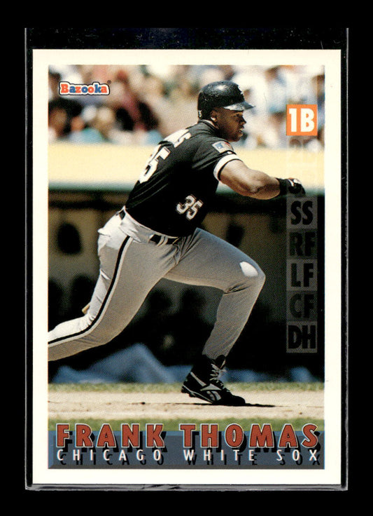 1995 Bazooka #120 Frank Thomas (Chicago White Sox)
