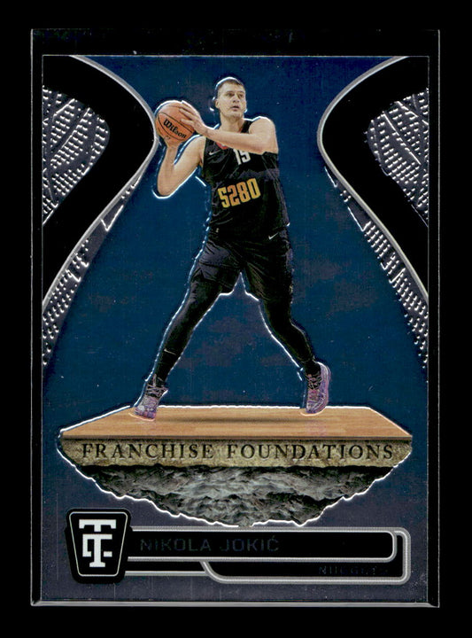 2024-25 Totally Certified Franchise Foundations #9 Nikola Jokic (Denver Nuggets)