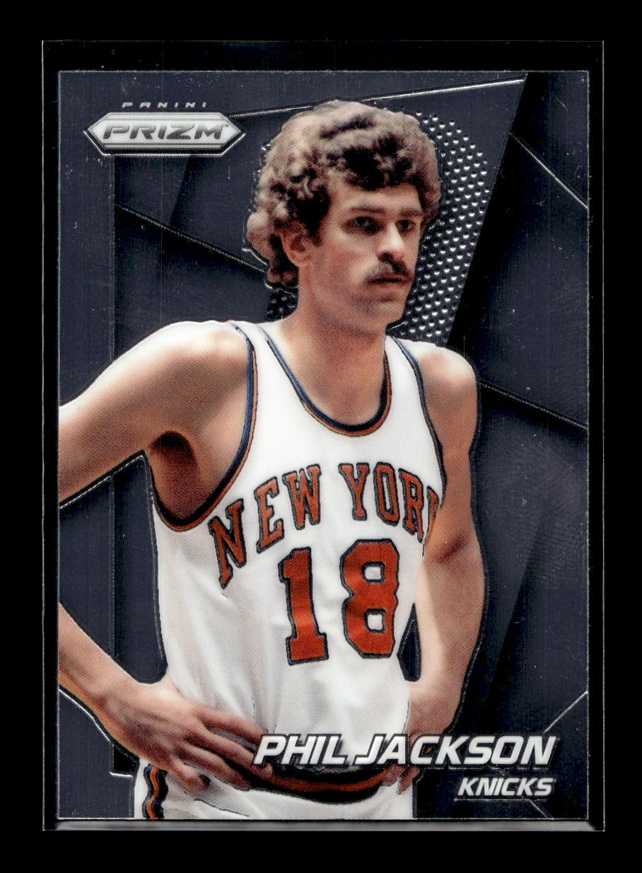 2014-15 Panini Prizm #236 Phil Jackson (New York Knicks)