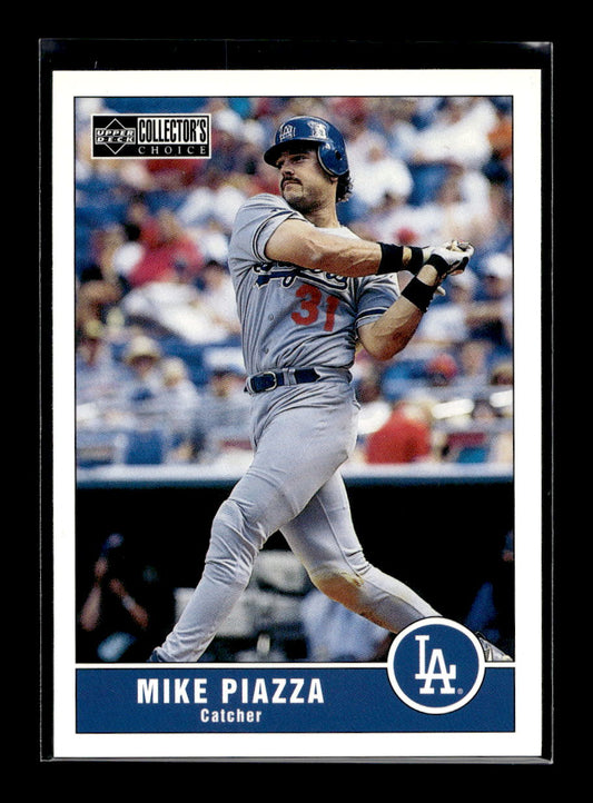 1998 Collector's Choice #279 Mike Piazza (Los Angeles Dodgers)