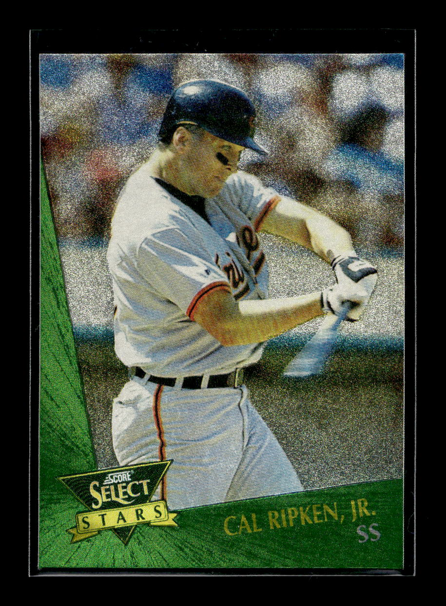 1993 Select Chase Stars #15 Cal Ripken (Baltimore Orioles)