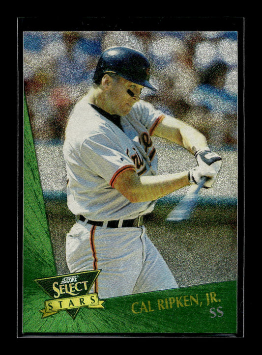 1993 Select Chase Stars #15 Cal Ripken (Baltimore Orioles)