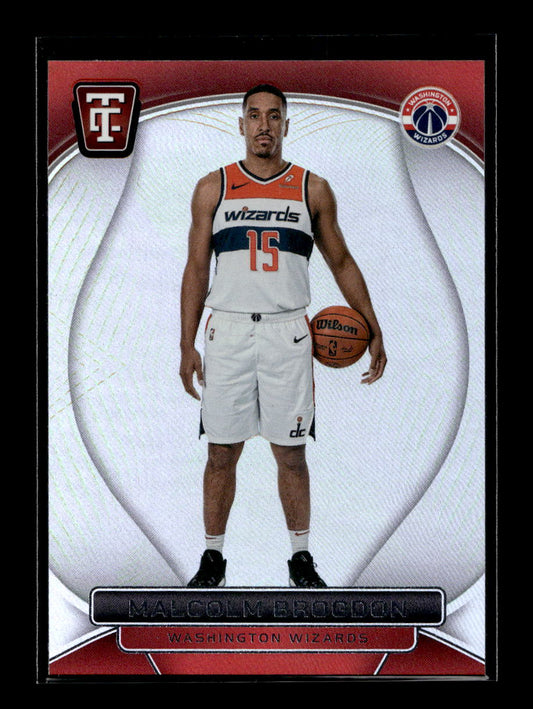2024-25 Totally Certified #94 Malcolm Brogdon (Washington Wizards)