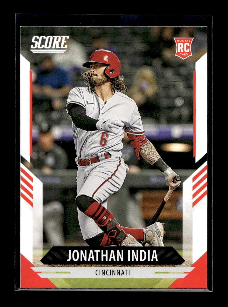 2021 Score #3 Jonathan India Rookie (Cincinnati Reds)