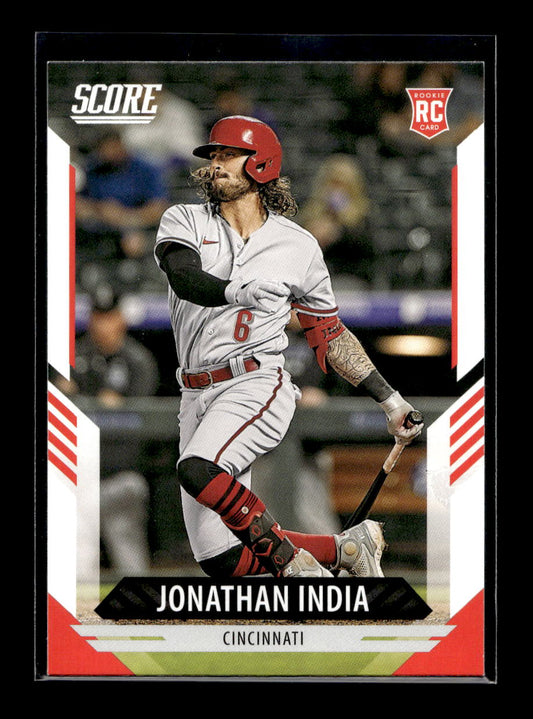 2021 Score #3 Jonathan India Rookie (Cincinnati Reds)