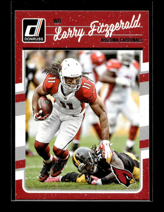 2016 Donruss #2 Larry Fitzgerald (Arizona Cardinals)