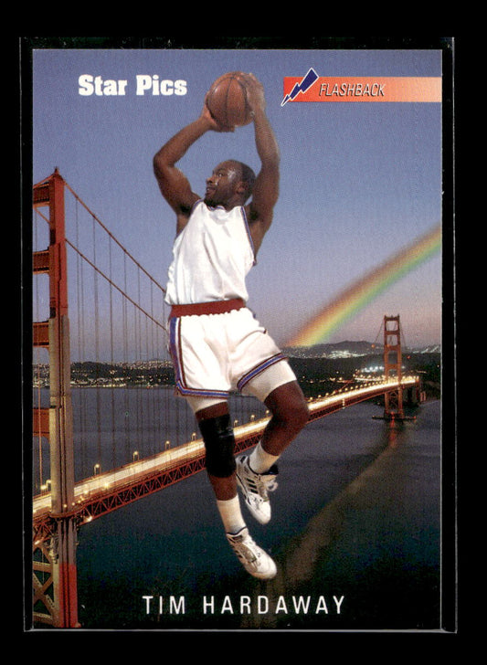 1991 Star Pics #10 Tim Hardaway FLB