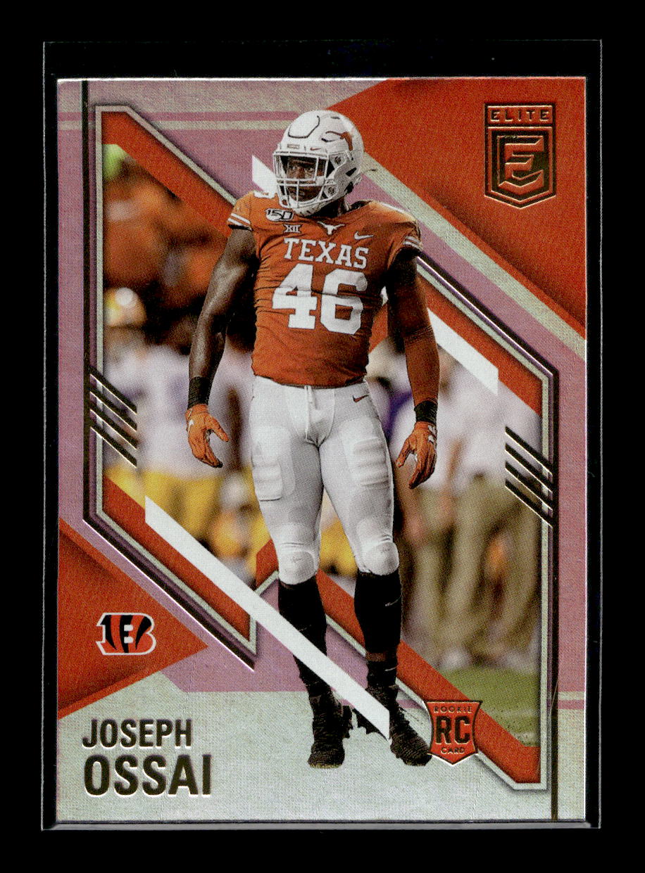 2021 Elite Pink #162 Joseph Ossai Rookie (Cincinnati Bengals)