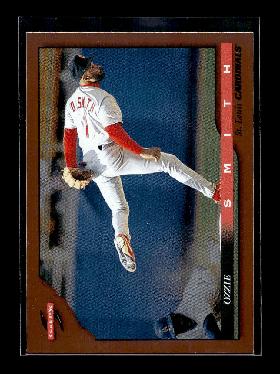 1996 Score Dugout Collection #A53 Ozzie Smith (St. Louis Cardinals)