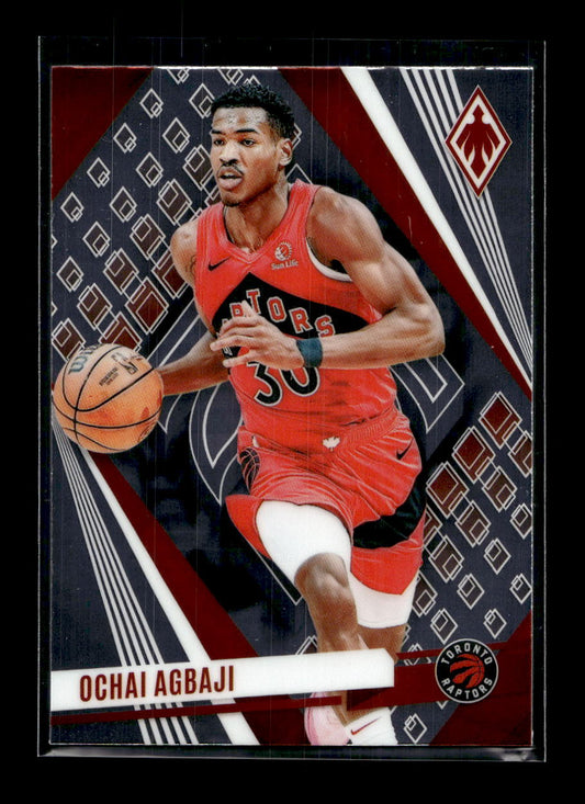 2023-24 Panini Phoenix #249 Ochai Agbaji (Toronto Raptors)