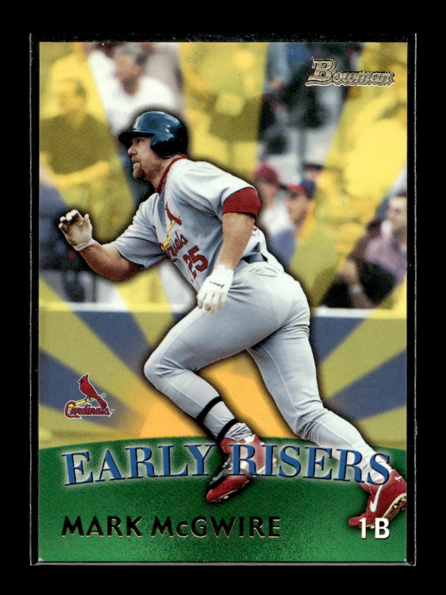 1999 Bowman Early Risers #ER6 Mark McGwire (St. Louis Cardinals)
