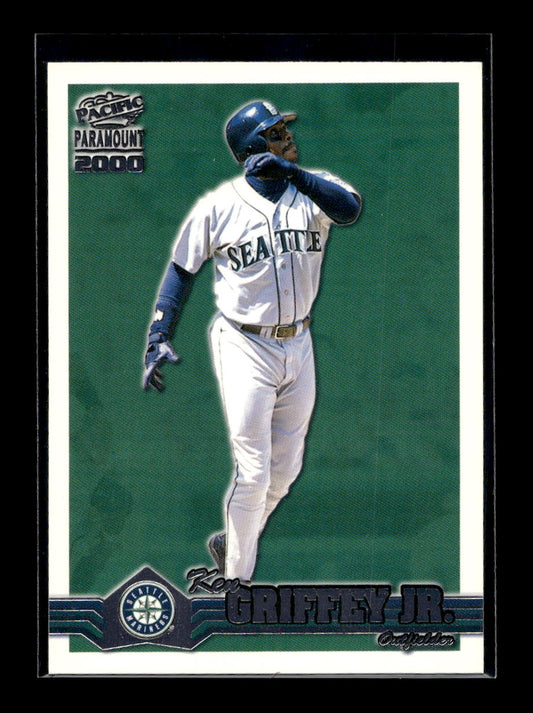 2000 Paramount #220 Ken Griffey Jr. (Seattle Mariners)