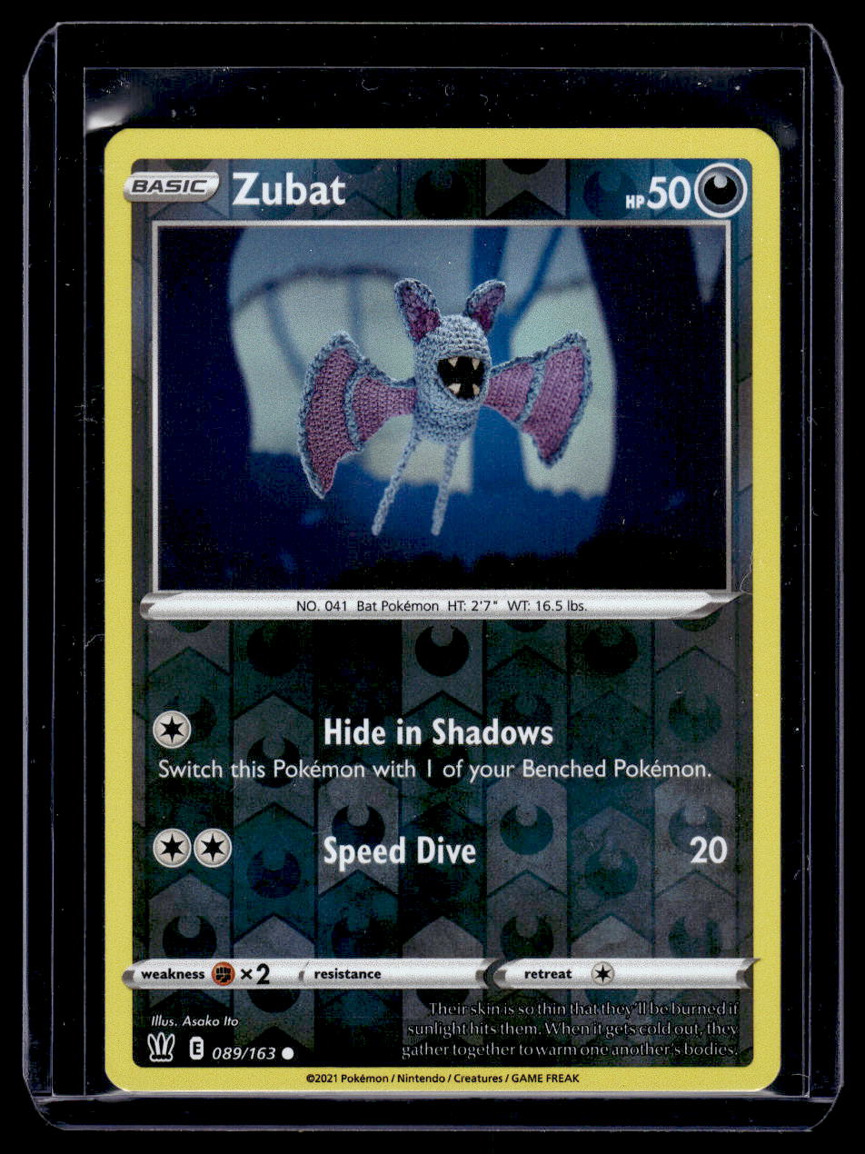 pokemon card zubat Pokemon Team Rocket Common Zubat #70